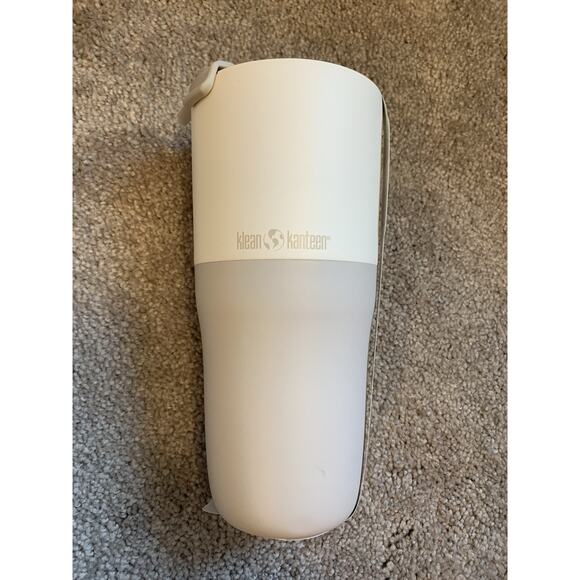 Klean Kanteen Rise Double Wall Vacuum Insulated Flip Lid Tumbler 26oz Cup Grey - Picture 1 of 6